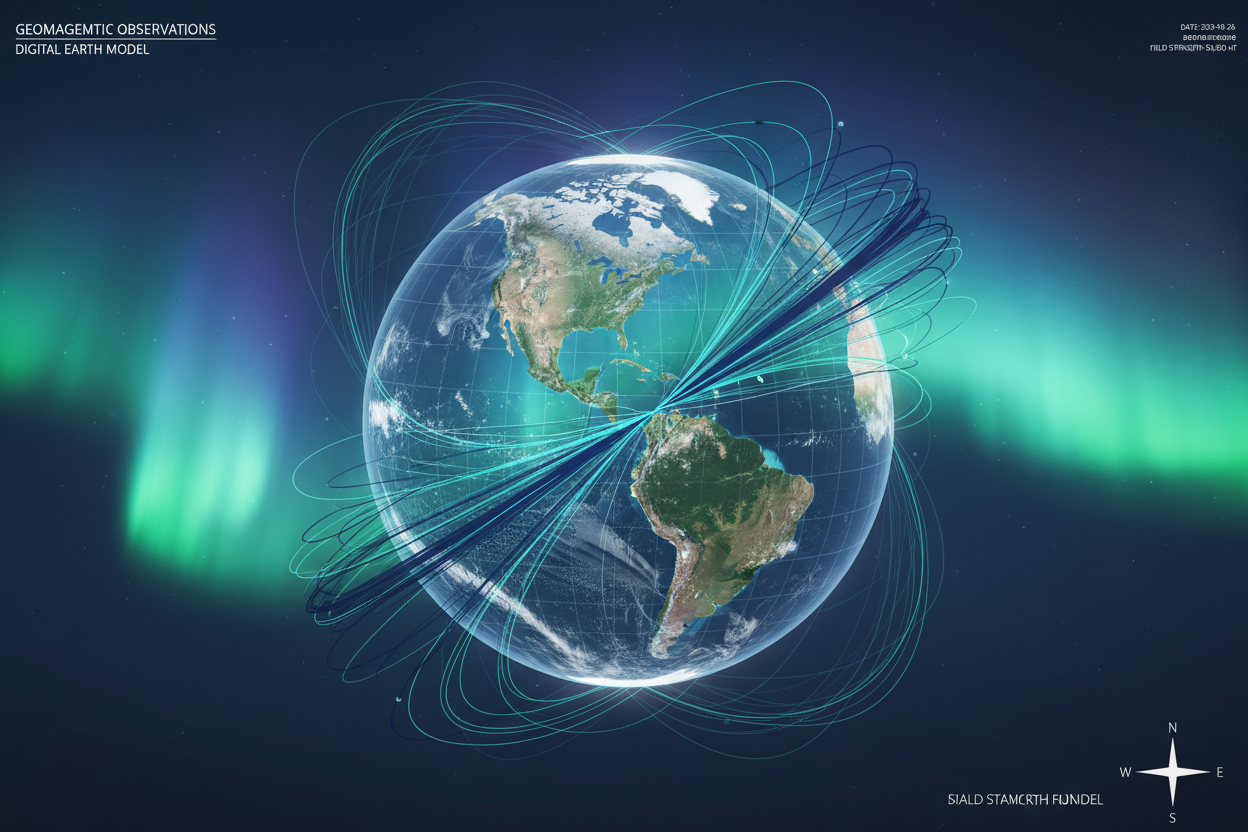 Geomagnetic Database