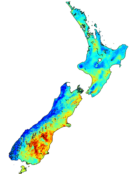 New Zealand Groundwater Recharge Model