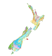 Geological Map of New Zealand
