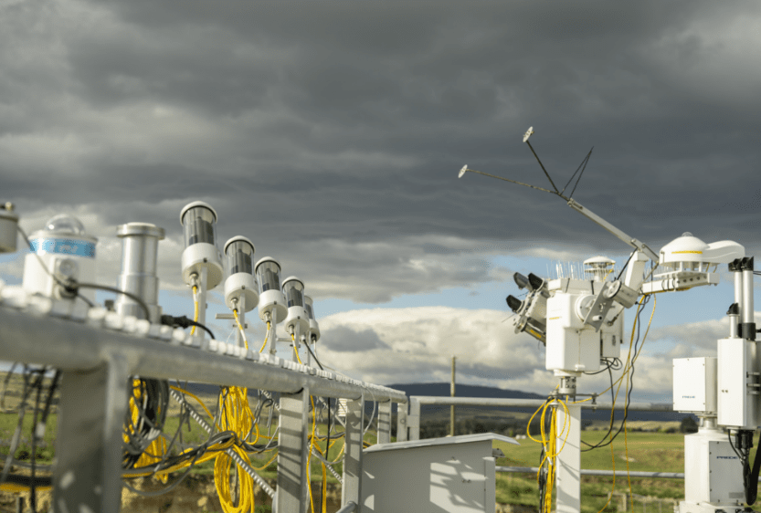 Atmospheric Data available through DataHub