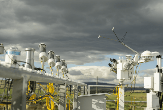 Atmospheric Data available through DataHub