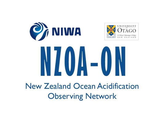 New Zealand Ocean Acidification data