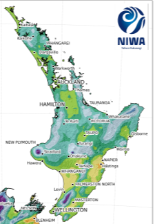 Regional climatology gridded data