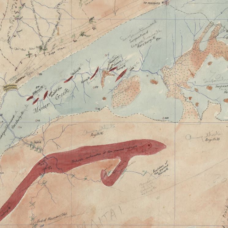 Historic Geological Map Archive