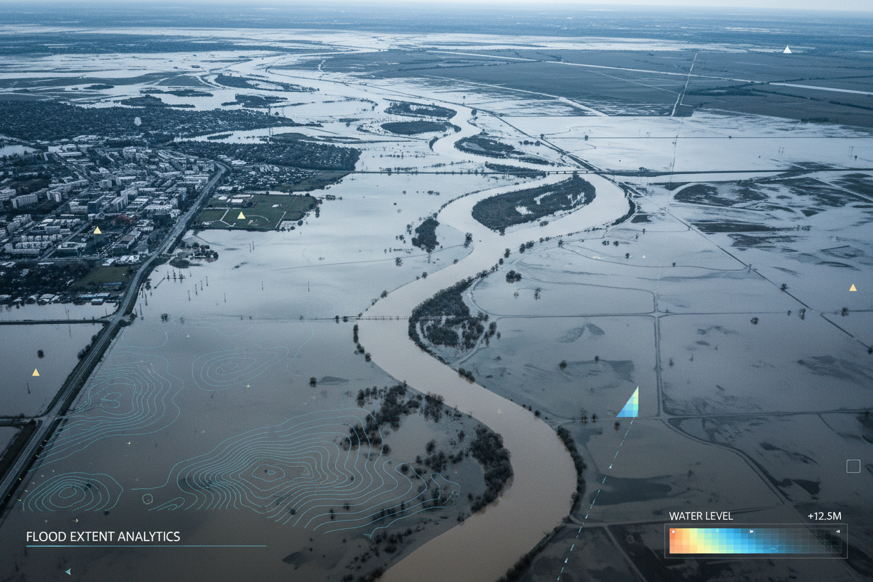 Flood flow and frequency
