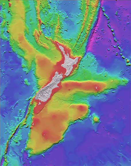 Seabed sediment spatial datasets