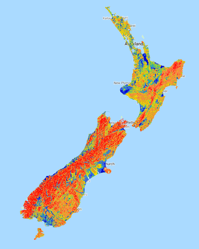 National Water Table