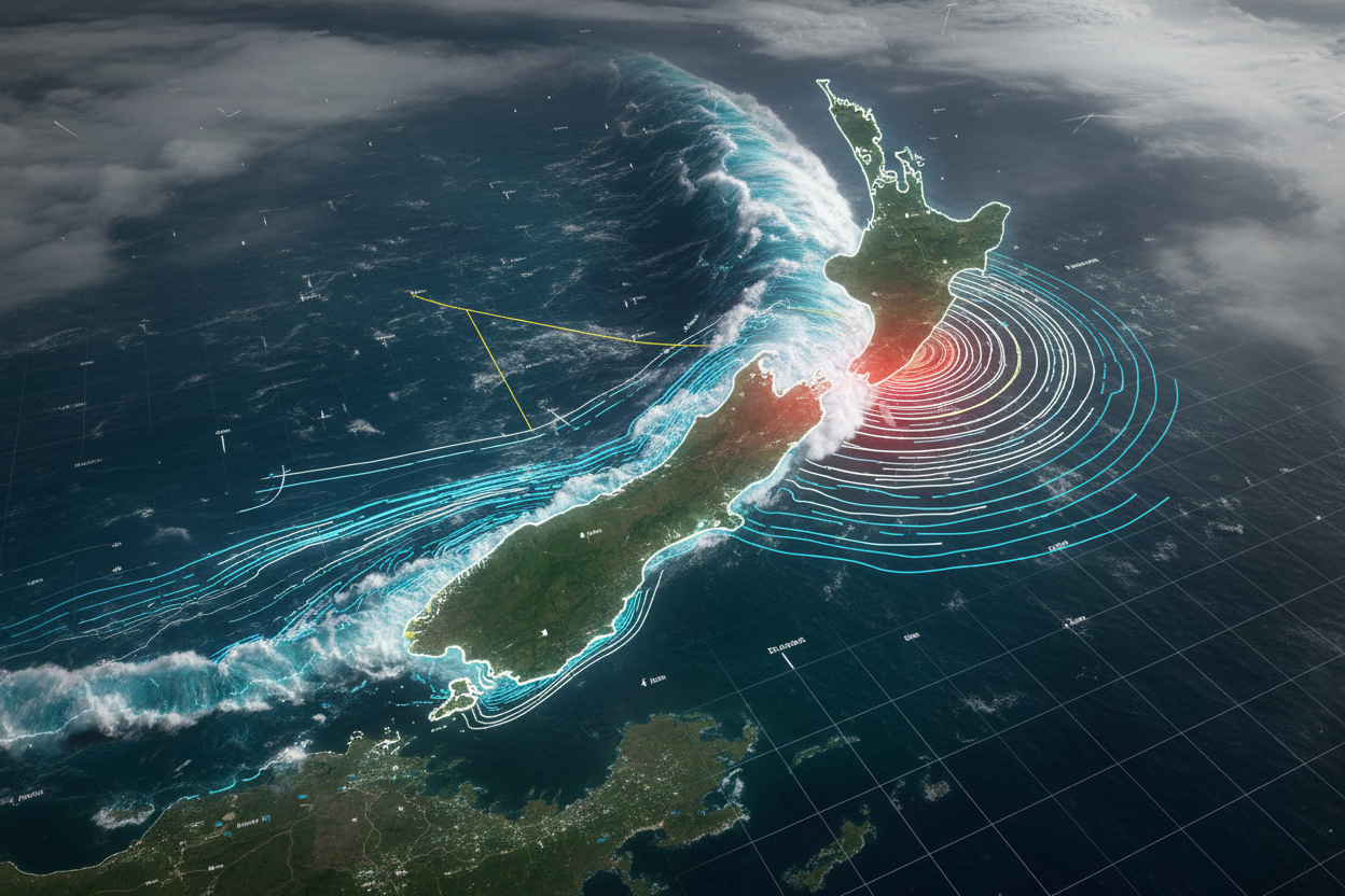 New Zealand Historical Tsunami Database